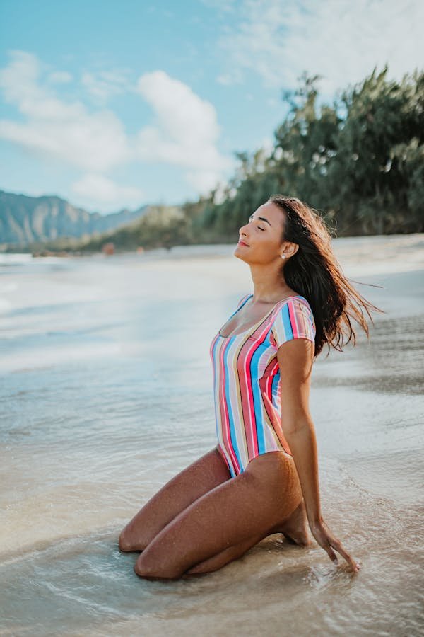 Maillot de bain menstruel : liberté et confort en été